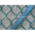 Galvanized Chain Link Fence